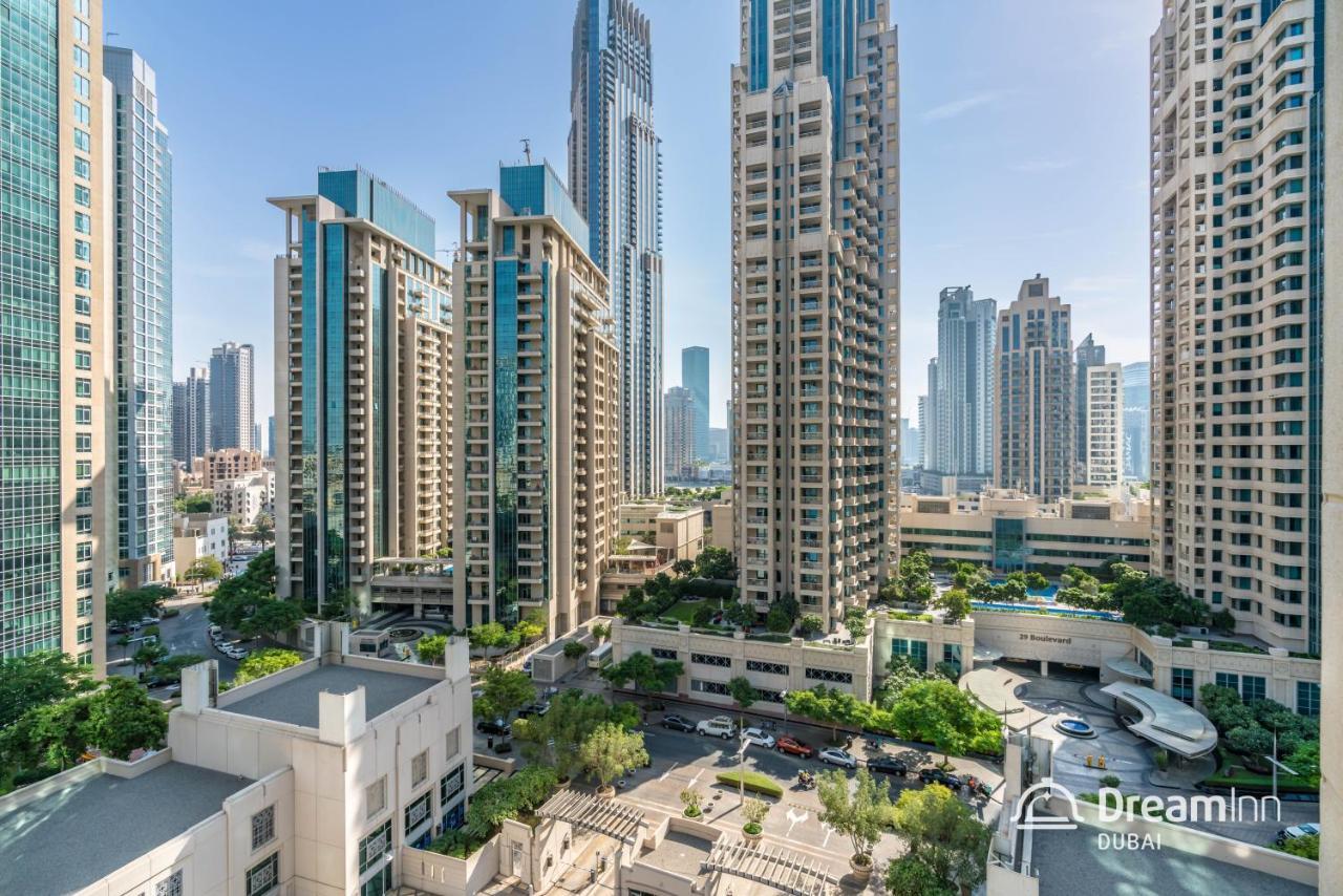 Dream Inn Apartments - Burj Residence With Fountain View Dubaj Zewnętrze zdjęcie