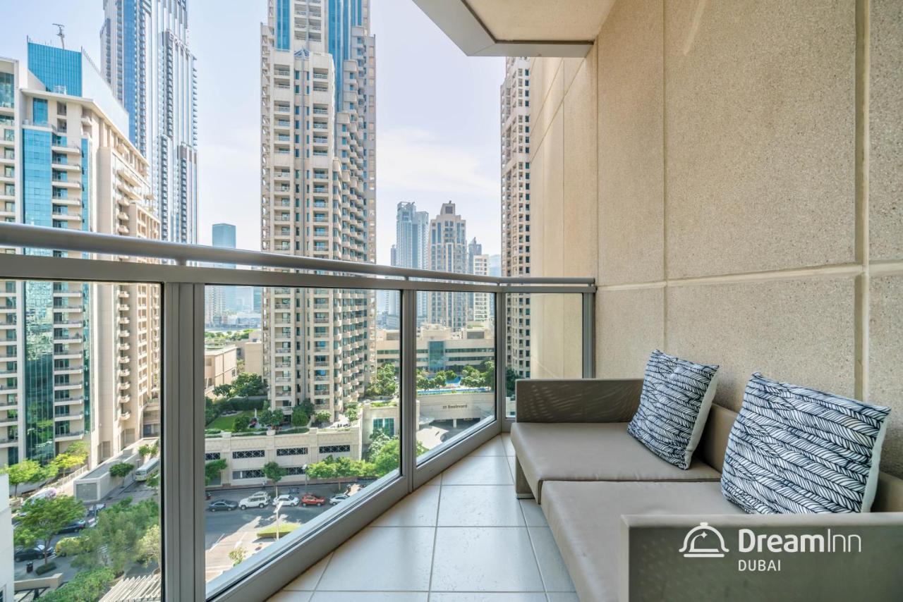 Dream Inn Apartments - Burj Residence With Fountain View Dubaj Zewnętrze zdjęcie