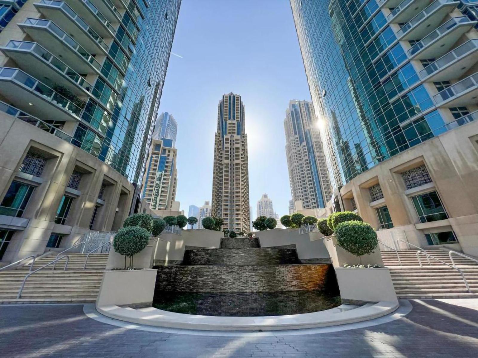Dream Inn Apartments - Burj Residence With Fountain View Dubaj Zewnętrze zdjęcie