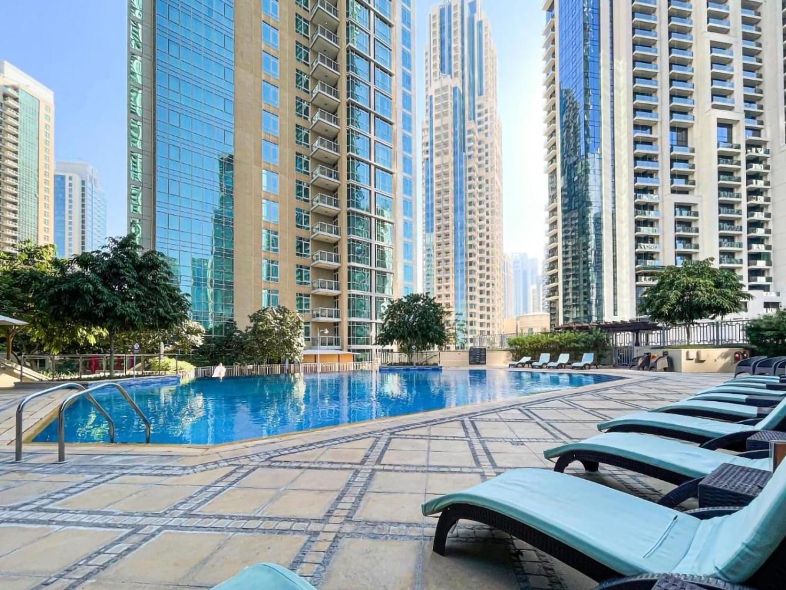 Dream Inn Apartments - Burj Residence With Fountain View Dubaj Zewnętrze zdjęcie